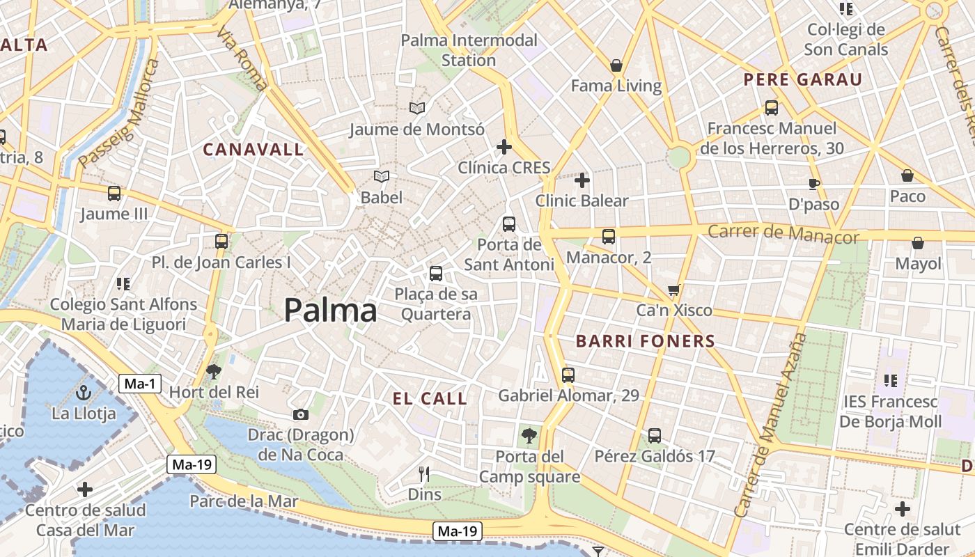 map